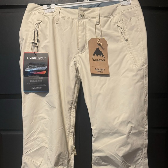 Burton Other - Women’s snow pants, Brand new with tags: Burton Society pants size Small